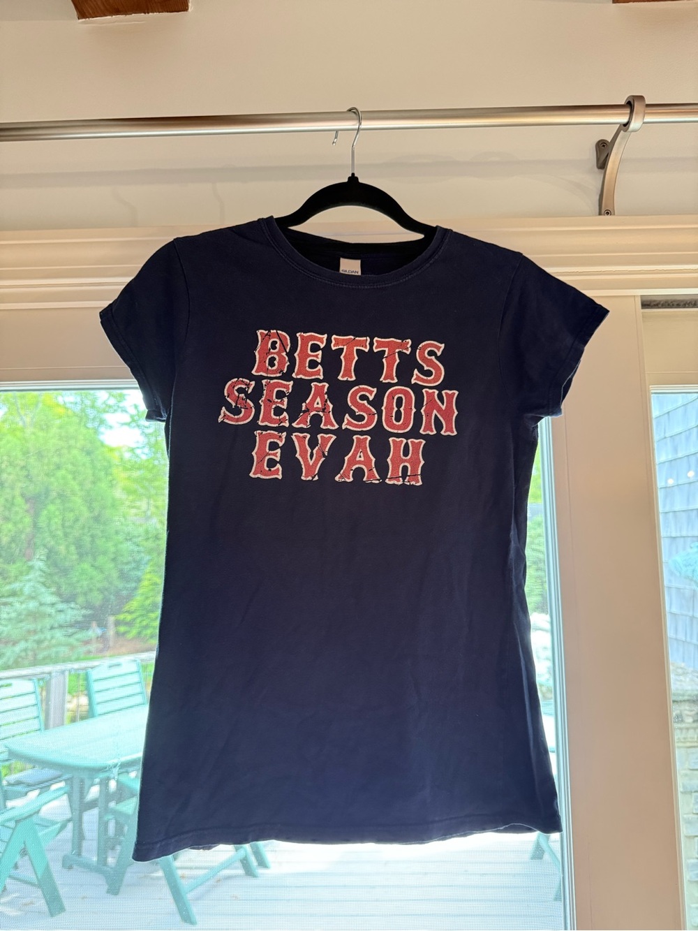 RARE!! Red Sox "Betts Season Evah" T-Shirt⚾️